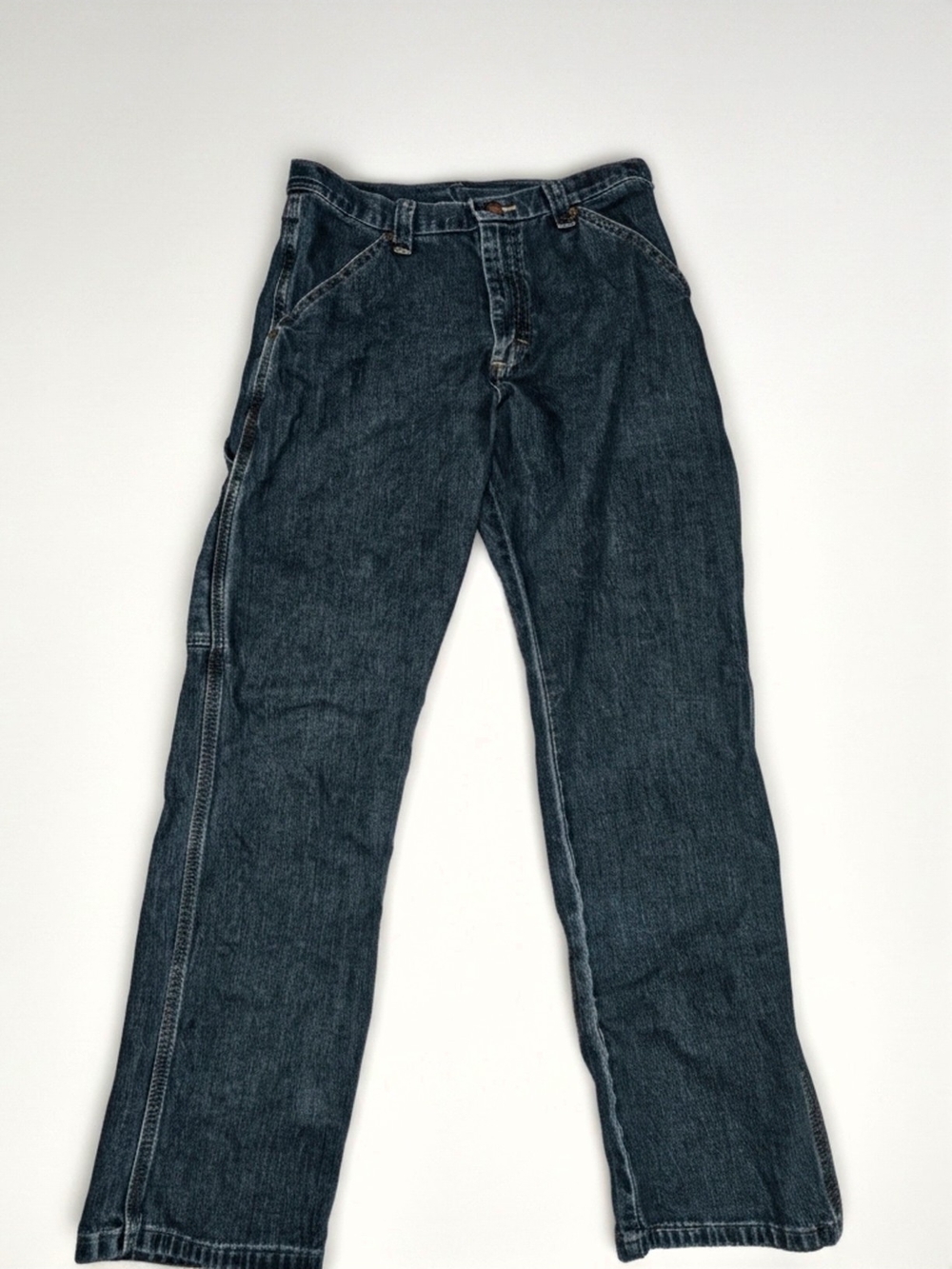 Wrangler Dark Blue Denim Jeans